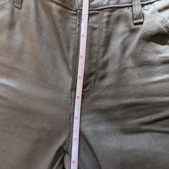 5622 Knee Zip Mid Skinny Jeans TALL - Picture 5 of 8